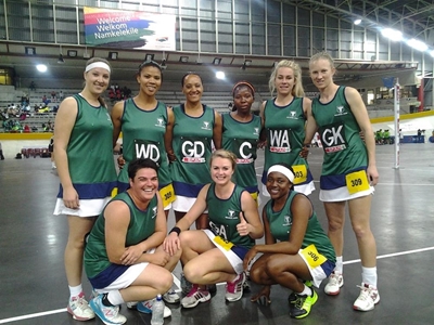 Eden Netbal gasheer vir kampioenskap